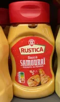 Sauce SAMOURAÏ PIQUANTE AU POIVRON