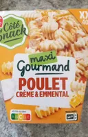 Pastabox Poulet Crème & Emmental