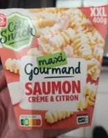 maxi Gourmand SAUMON CRÈME & CITRON