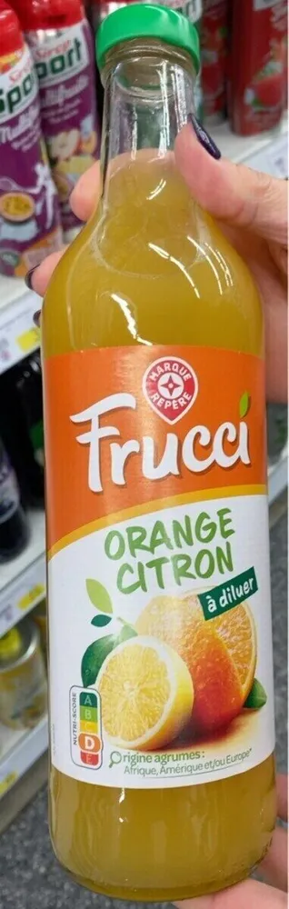 ORANGE CITRON à diluer