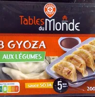 8 GYOZA AUX LÉGUMES