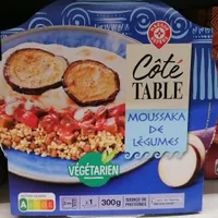 Moussaka de légumes