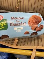 Mousse au chocolat coco