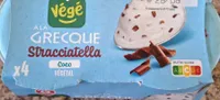 Yaourt à la grecque au lait de coco Stracciatella