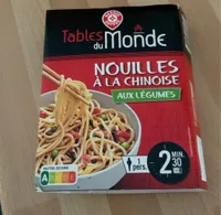 Nouilles à la chinoise aux légumes