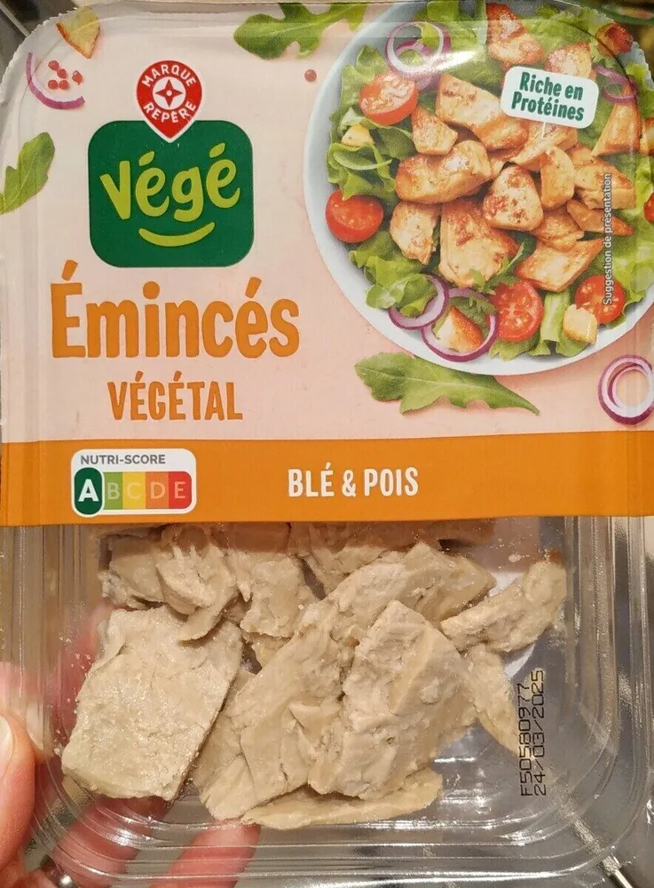 Émincés Végétal