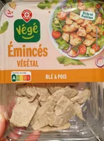 Émincés Végétal