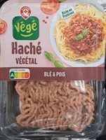 Haché Vegetal