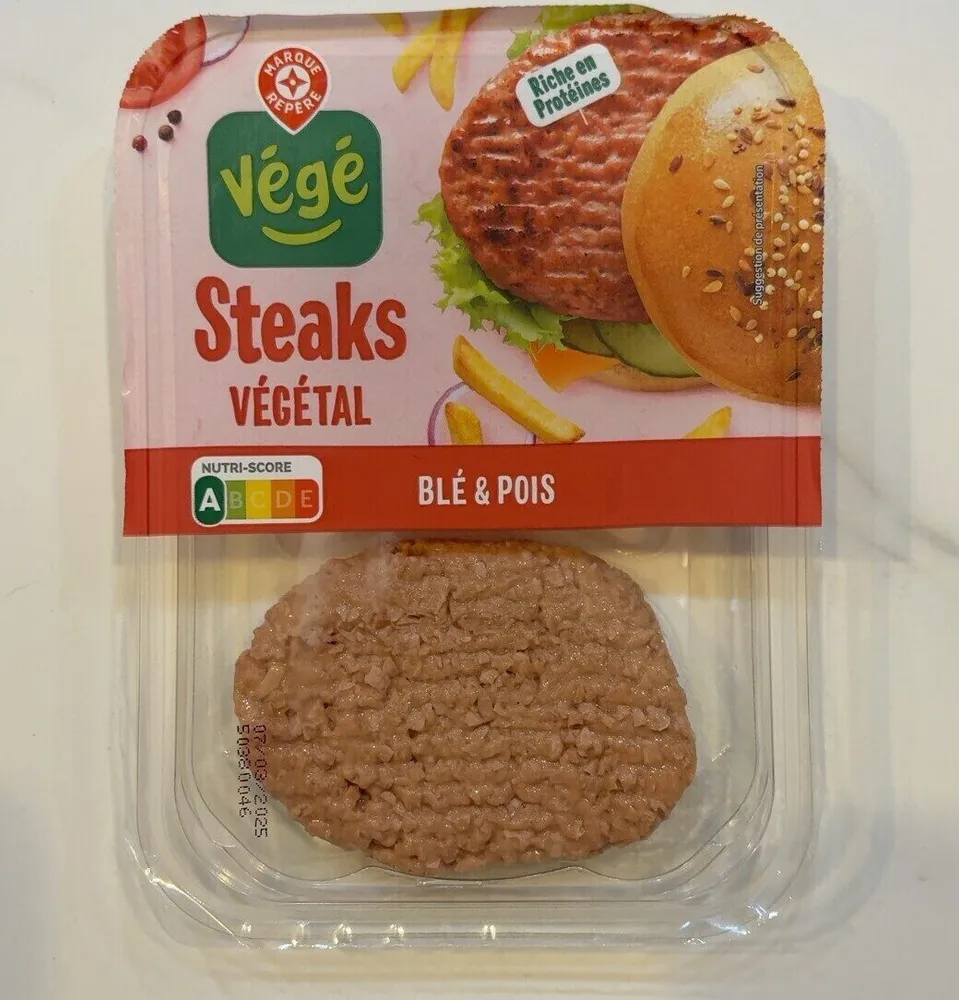Steaks végetal