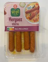 Merguez végétal