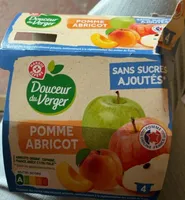 Douceur du verger pomme abricot