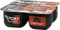Sport crème dessert 13g protéines chocolat