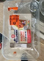 Haché à la dinde