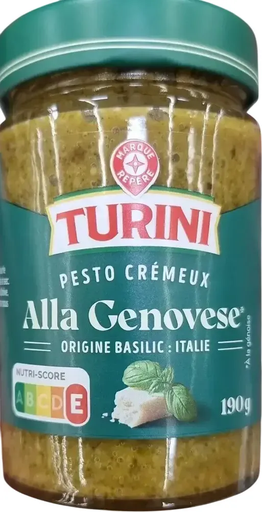 PESTO CRÉMEUX Alla Genovese