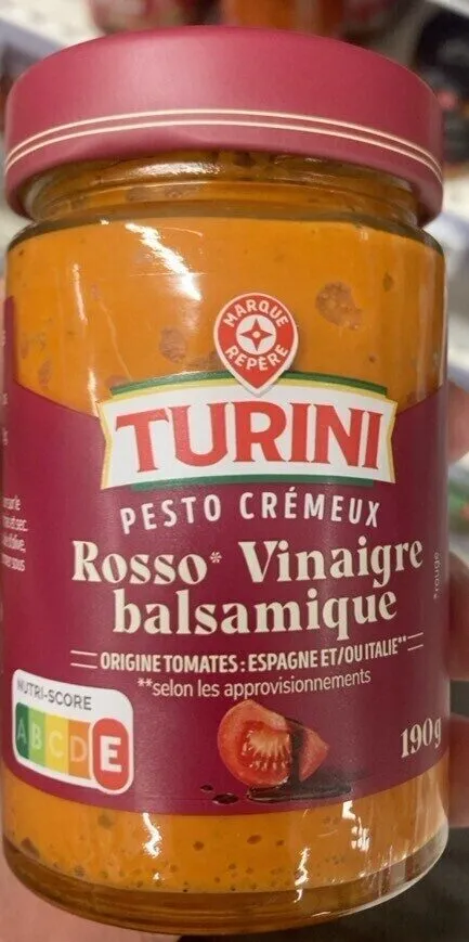 Rosso vinaigre balsamique