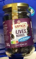 OLIVES NOIRES à la Grecque