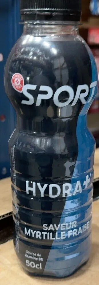 Sport Hydra+ Myrtille Fraise