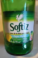 avec de la bière sans alcool Façon Mojito Saveur Citron & Menthe