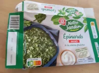 Épinards HACHÉS à la crème fraîche