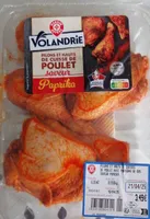 PILONS ET HAUTS DE CUISSE DE POULET saveur Paprika