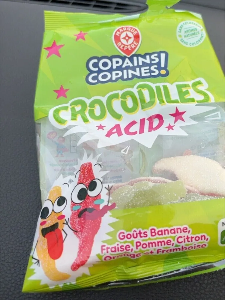 Crocodiles acid