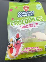 Crocodiles acid