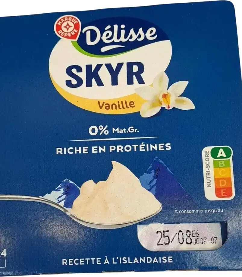 Skyr vanille