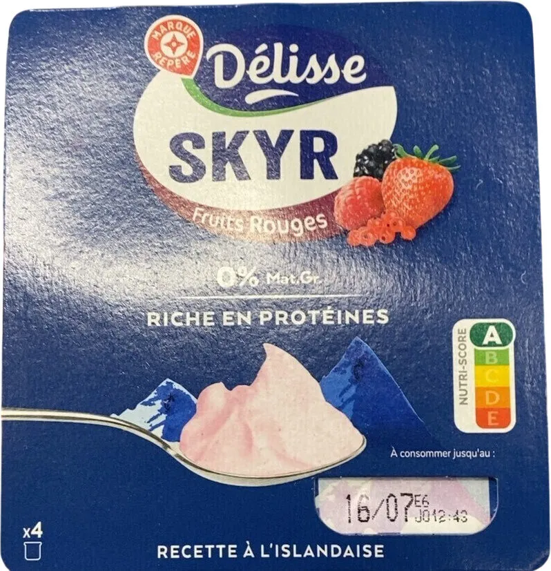 Skir Fruit Rouges