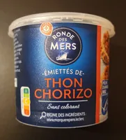 ÉMIETTÉS DE THON CHORIZO