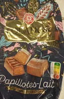 Papillotes-lait