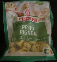 Tortellini pesto pignon