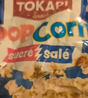 Pop Corn sucré salé
