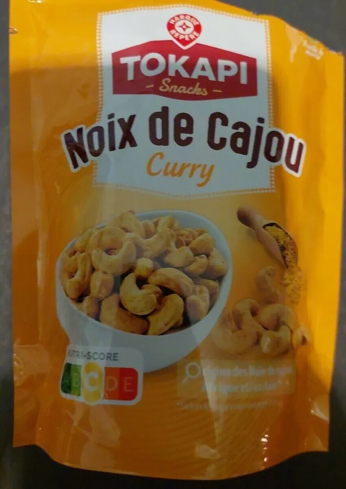 Tokapi noix de cajou curry