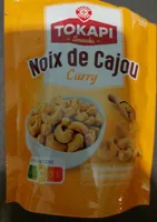 Tokapi noix de cajou curry