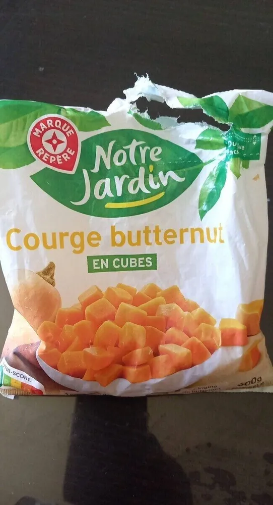 Courge butternut (en cubes)