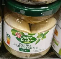 Cœur d'artichauts mini