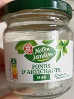 Fonds d artichauts