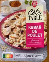 Kebab de poulet