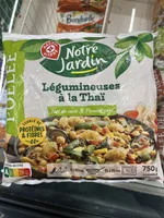 Légumineuses à la Thaï Lait de coco & Piment vert