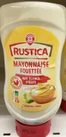 MAYONNAISE FOUETTÉE AUX BLANCS D'ŒUFS