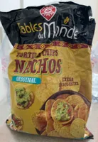 Tortilla chips nachos