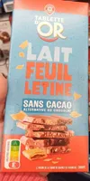 Lait feuilletine