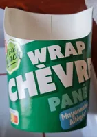 Wrap Chèvre pané