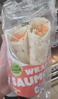 Wrap saumon