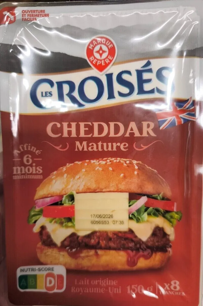 Cheddar mâture