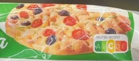 Pâte Foccacia