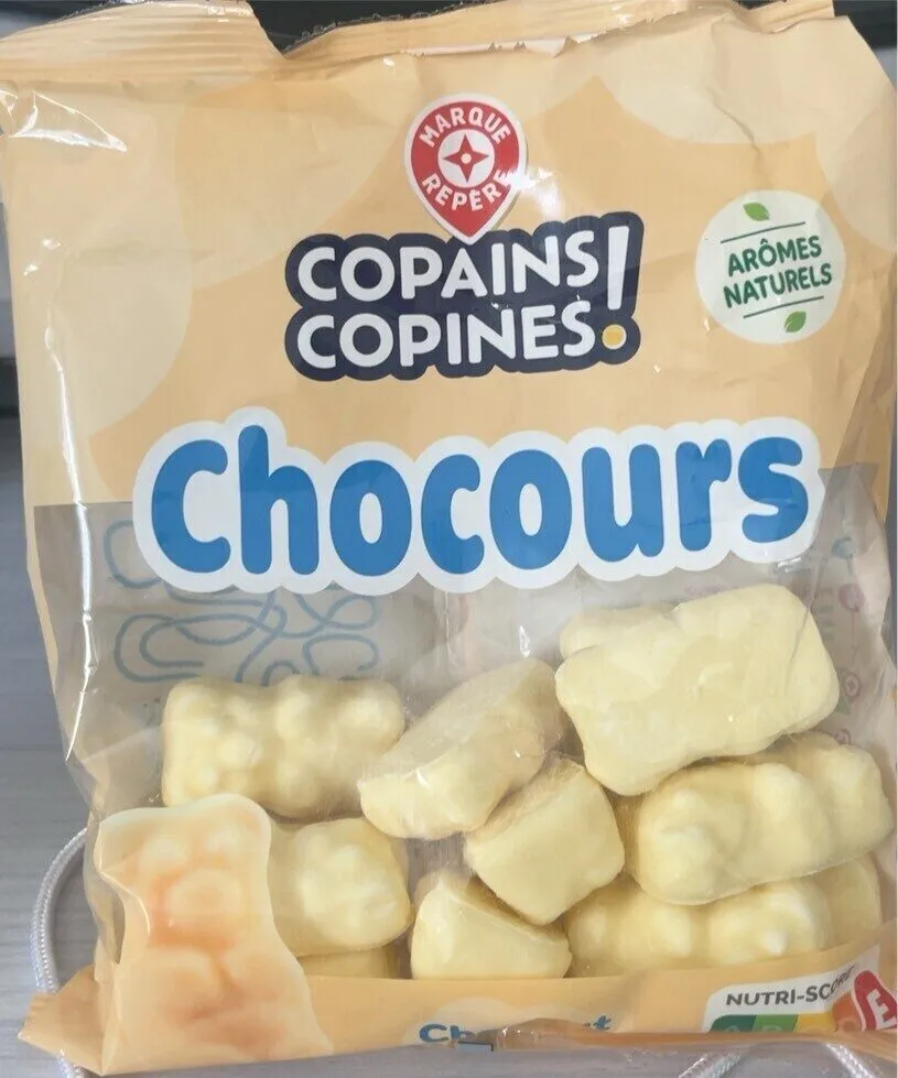Chocours copains copines