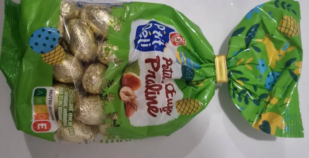 P'tit oeuf praliné