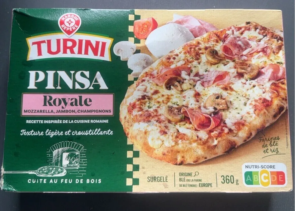 Pinsa royale