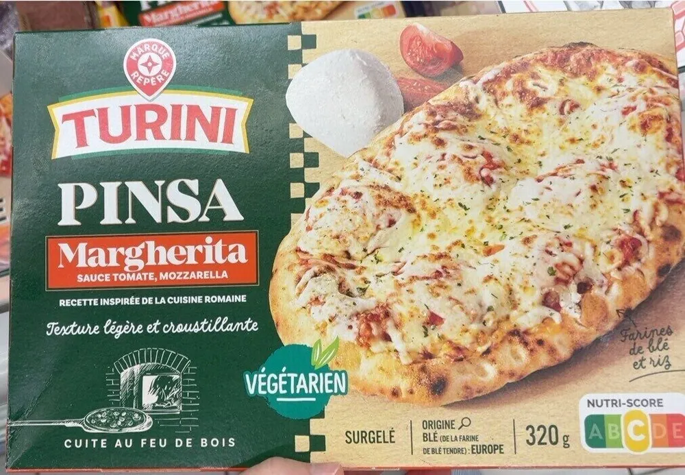 Pinsa margherita